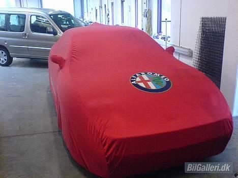 Fiat -solgt- Coupe´ MY  - SÅdan skal en bil vinteropbevares... ja ja forkert logo men hvad fanden... billede 8