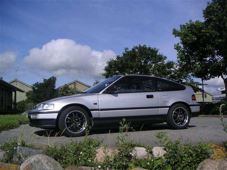 Honda  Civic CRX 1.6i-16 - 1 stk. original CRX (som lige mangler en gevind fætter) billede 4