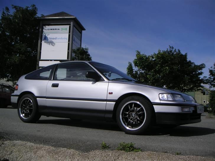 Honda  Civic CRX 1.6i-16 billede 9