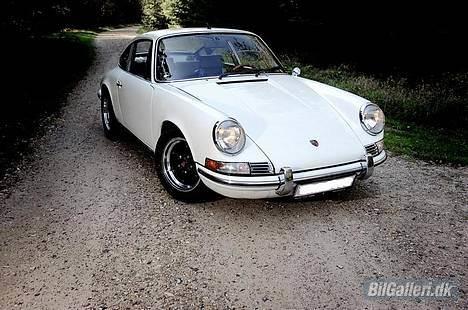 Porsche 911 Karmann Coupé - Så fik jeg endelig mine 7" Fuchs. De stammer fra en 73´er Carrera RS .  billede 20