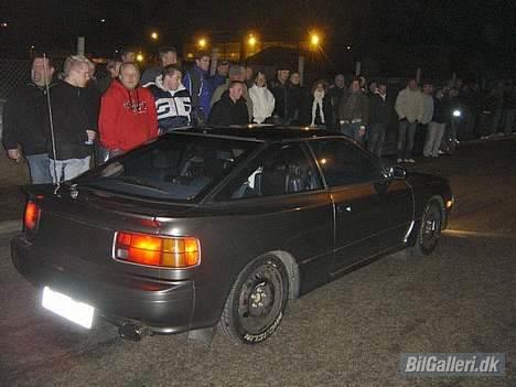 Toyota Celica ST162   ( SOLGT ) - På striben i Esbjerg. billede 9