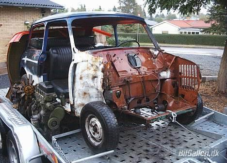 Austin-Morris COOPER - Lidt mangler foran..... billede 2