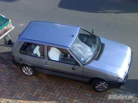 Fiat Uno 60 "solgt" - Den perfekte vinterbil billede 11