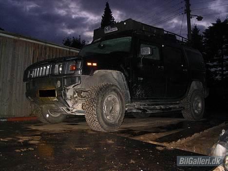 Amerikaner Hummer H2 - Kæmpe bil... taget i regnvejeret lidt trist.. billede 13