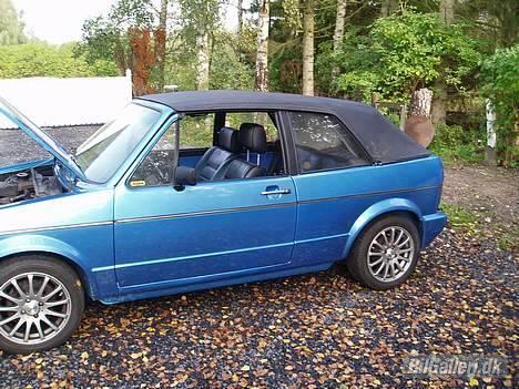 VW Golf Cabriolet Solgt billede 12