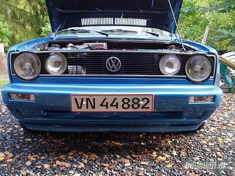 VW Golf Cabriolet Solgt billede 14