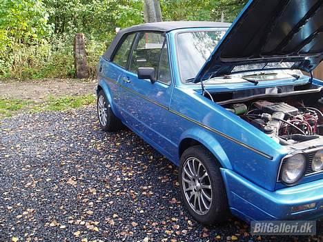 VW Golf Cabriolet Solgt billede 15