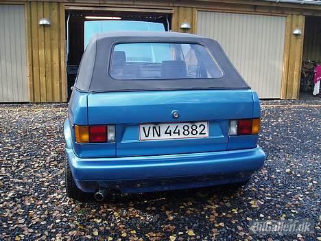 VW Golf Cabriolet Solgt billede 16