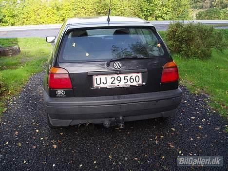 VW Golf 1,8 pink floyd SOLGT billede 7