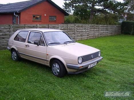 VW Golf 2  # VÆK #  billede 1