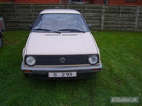 VW Golf 2  # VÆK #  billede 2