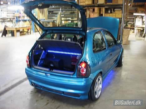 Opel Corsa B solgt billede 6