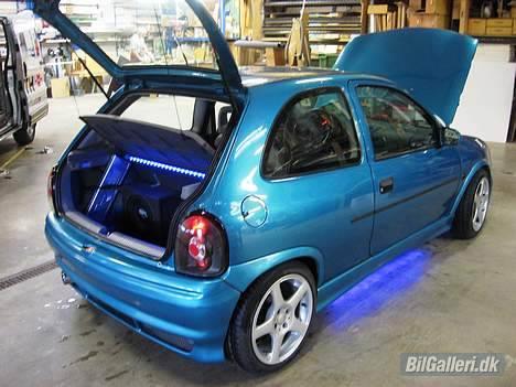 Opel Corsa B solgt billede 7