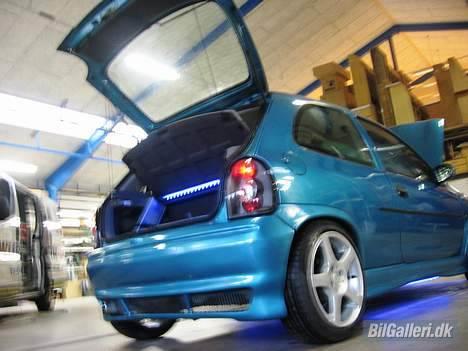 Opel Corsa B solgt billede 8
