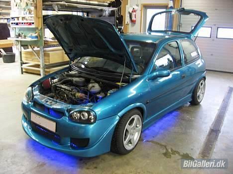 Opel Corsa B solgt billede 9