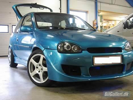 Opel Corsa B solgt billede 10