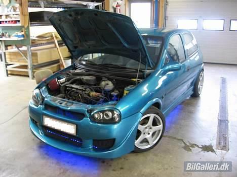 Opel Corsa B solgt billede 11