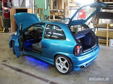 Opel Corsa B solgt billede 13