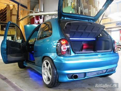 Opel Corsa B solgt billede 14