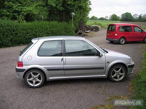 Peugeot 106 GTI fejlkøb - det er ikk franskmand... det er franskspand... eller os var jeg bare MEGET uheldig... billede 1