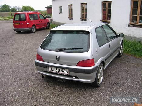 Peugeot 106 GTI fejlkøb billede 2