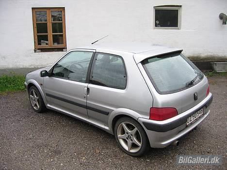 Peugeot 106 GTI fejlkøb billede 3