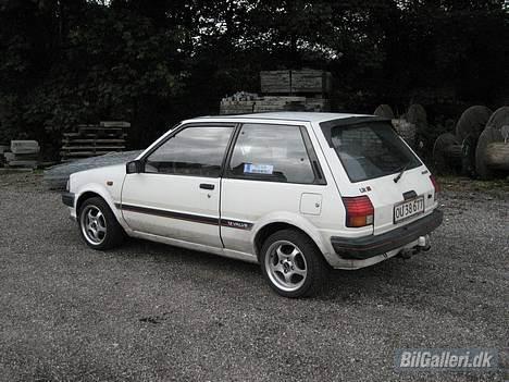 Toyota Starlet 1,3 12V Sport - borbet sider ikk på mere... billede 1