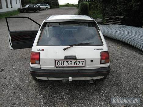 Toyota Starlet 1,3 12V Sport billede 6