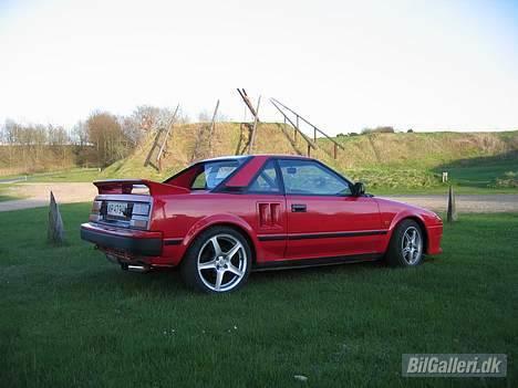 Toyota MR2 1,6 16V 4agze billede 12