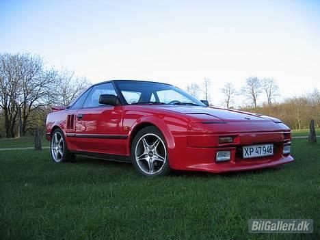 Toyota MR2 1,6 16V 4agze billede 13
