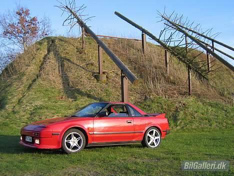 Toyota MR2 1,6 16V 4agze billede 14