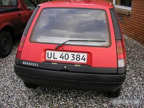 Renault 5 - solgt - go røv billede 4