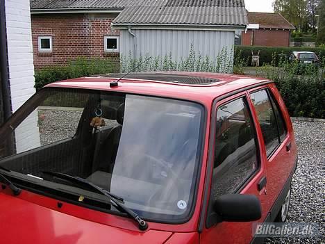 Renault 5 - solgt - fin soltag hvis jeg selv skal sige det billede 6