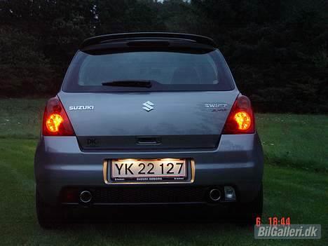 Suzuki Swift Sport  (solgt) billede 6