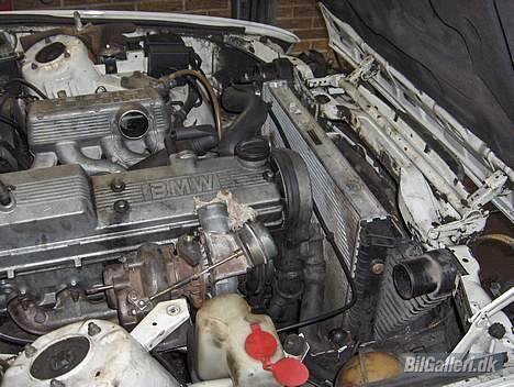 BMW e30  under ombygning - motor under ombygning billede 5