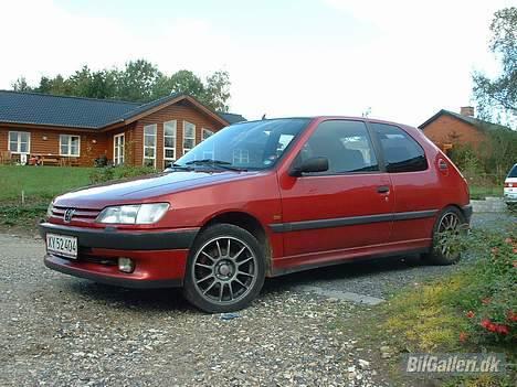 Peugeot 306 XSI  SOLGT billede 6