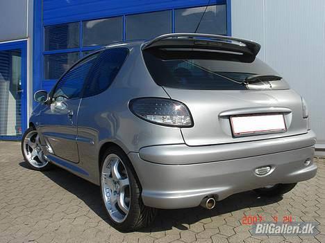 Peugeot 206 S16 / VTS billede 15