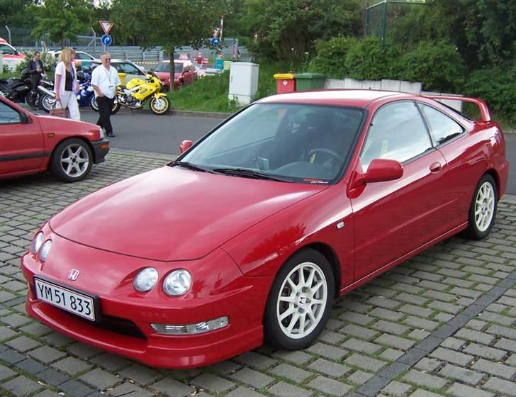 Honda Integra Type-R *SOLGT* - Ved indgangen til Nürburgring :) billede 1