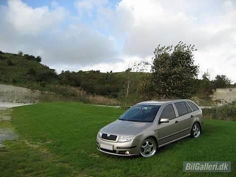 Skoda Fabia Combi - Sportline - NYT BILLEDE 7/10-06 billede 11