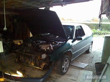 Citroën zx [SOLGT] billede 9