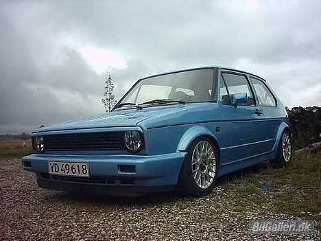 VW Golf 1 *solgt* billede 4