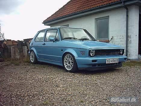 VW Golf 1 *solgt* billede 5