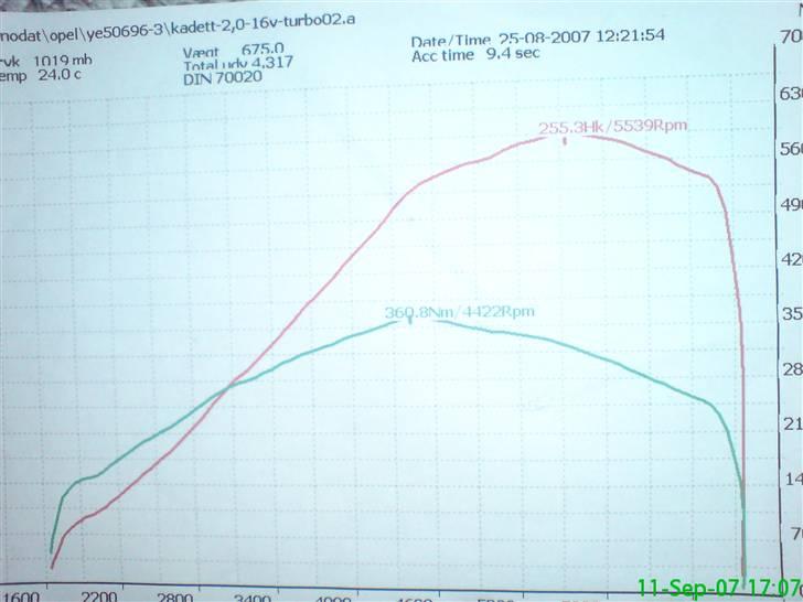 Opel 2.0 GSi 16v TURBO [SOLGT] - natmekanikeren.dk billede 13