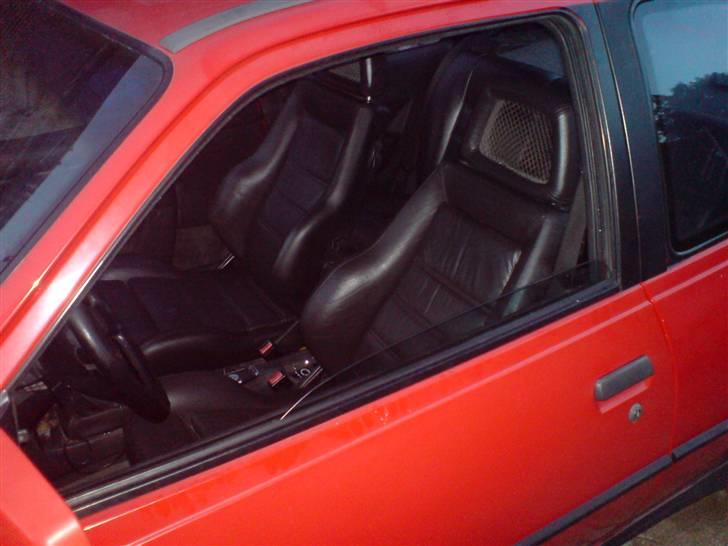 Opel 2.0 GSi 16v TURBO [SOLGT] - recaro læder . billede 18