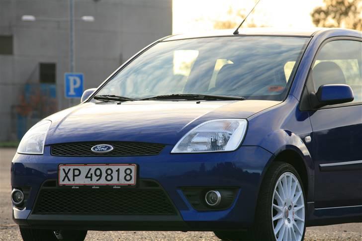 Ford Fiesta ST 182 HK SOLGT billede 4