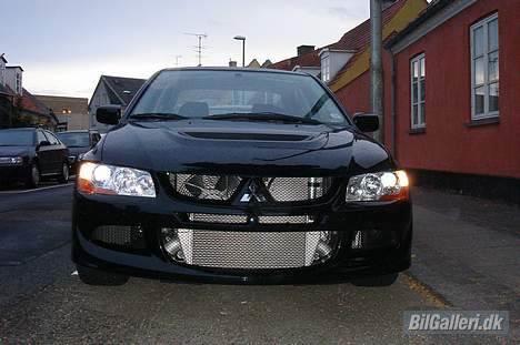Mitsubishi Lancer Evolution billede 11