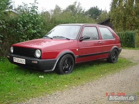 VW Golf 2 Solgt..... billede 1