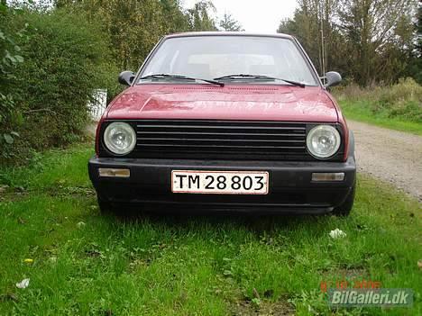 VW Golf 2 Solgt..... billede 2