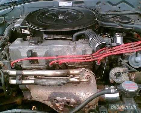 Mazda 626 Coupè (solgt) billede 11