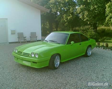 Opel Manta B SOLGT... billede 9